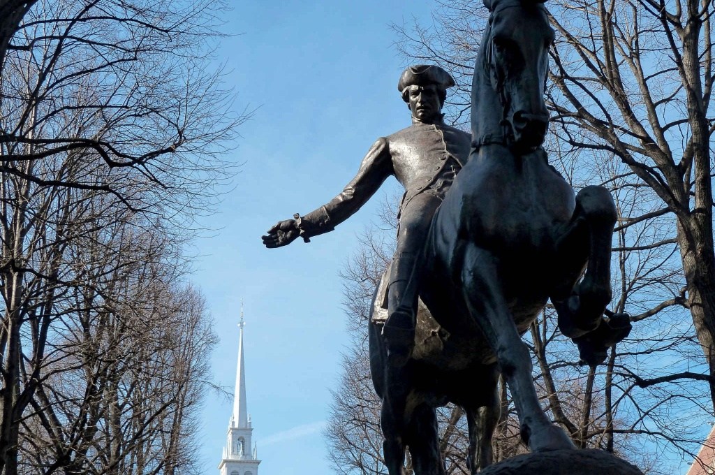 Paul Revere statue, Boston