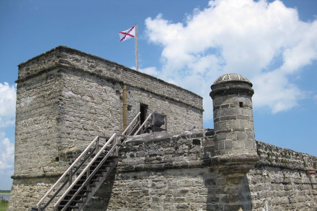 Castillo de San Marcos, St. Augustine